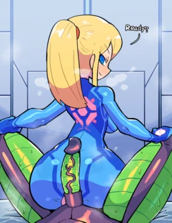 [hiryouman] Samus Secret Meeting (Metroid)