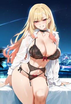 (Laino Airt) Kitagawa Marin (Patreon) [Ai Generated]