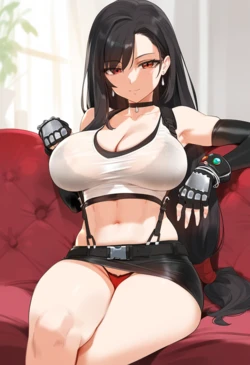 (Laino Airt) Tifa's indoor shenanigans (Patreon) [Ai Generated]