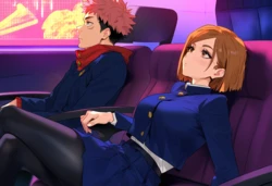 (Laino Airt) Kugisaki x Itadori ~ Lost in Paradise (Patreon) [Ai Generated]