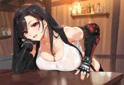 (Laino Airt) Tifa & Wallace secret night (Patreon) [Ai Generated]