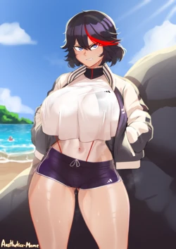 [Aestheticc-Meme] Beach Ryuko