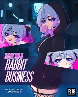 [Genno] Hatsune Miku in Rabbit Business