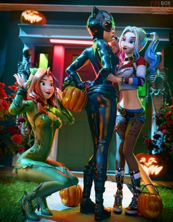 [Firebox Studios] Halloween Trick or Treat - Anna, Rapunzel & Elsa