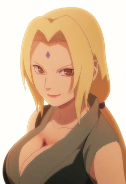 [Kichiku-Sensei] Tsunade [AI generated]