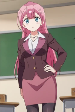 (AIlya) Mafuyu Kirisu/桐須真冬 (Patreon) [Ai Generated]
