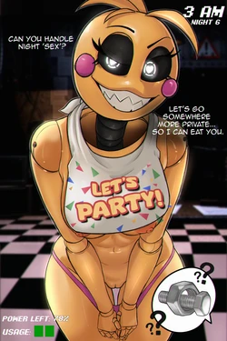 [MochiLover] Toy Chica is waiting for you... (Five Nights at Freddy's)