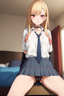 [YukinoAI] My Dress-up Darling - Marin Kitagawa 04 (Patreon) [Ai Generated]