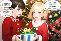 [AlwaysOlder] A Christmas Miracle (TG AP Pregnant Sequence) [AI Generated]