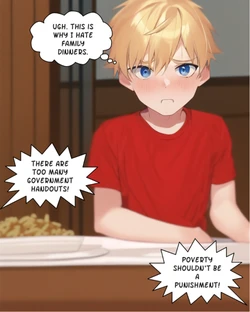 [AlwaysOlder] No Politics at Dinner (TG AP RC Sequence) [AI Generated]