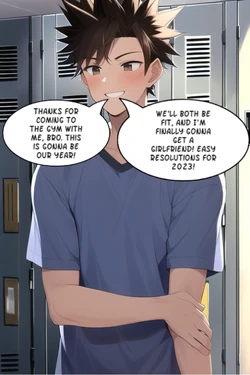 [AlwaysOlder] New Year's Resolutions (TG AP Sequence) [AI Generated]