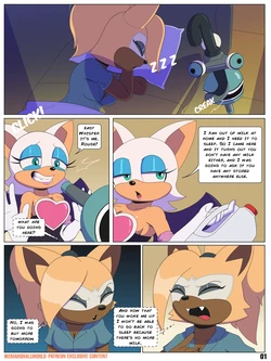 [Ike Marshall] Milk for Sleep (Sonic the Hedgehog) (Ongoing)