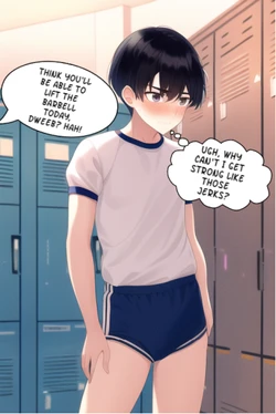 [AlwaysOlder] Monstrous Muscles (TF TG Sequence) [AI Generated]