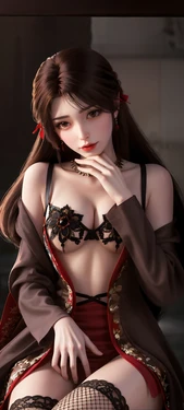 [AI Generated] 完美世界 火灵儿 写真