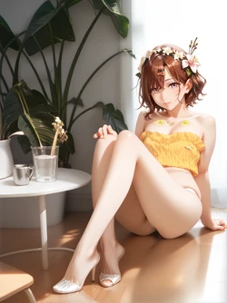 [lc13] Higuchi Madoka 偶像大师 樋口円香.203P [AI Generated]