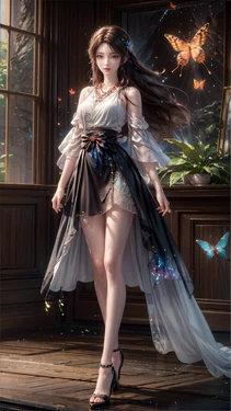 [AI Generated]完美世界-火灵儿（薄慕图包系列）
