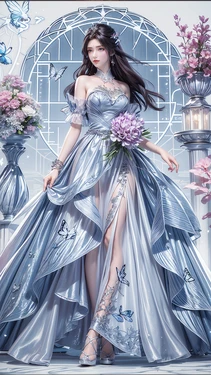 [AI Generated]完美世界-月婵（薄慕图包系列）