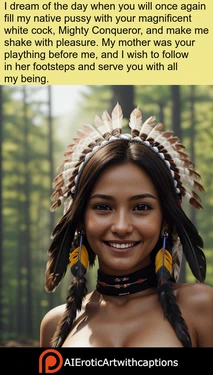 Bleached Native American Women Volume 11 [AI generated]