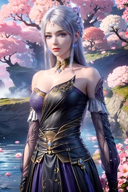 [AI generated] Blonde 56