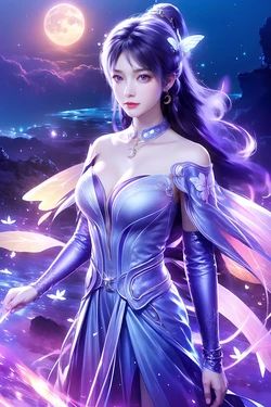 [AI generated] Lovely lady 39