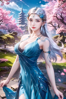 [AI generated] Blonde 57
