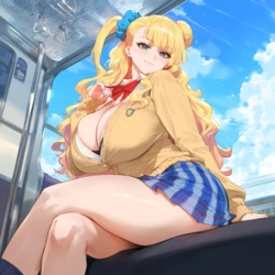 [Oppai-Love] Galko x BBC [ Please Tell Me! Galko-chan ] [AI Generated]