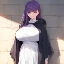 [Oppai-Love] Fern x BBC (Sosou no Frieren) [AI Generated]