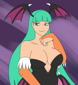 [ComicalWeapon] Free for All - Morrigan Aensland (+ Felicia & Hsien-Ko)