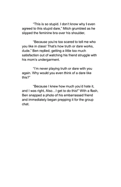 [AlwaysOlder] Do You Dare? (TG AP Story) [AI Generated]