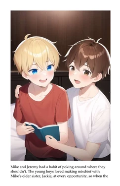 [AlwaysOlder] Private Thoughts (TG AP Story) [AI Generated]