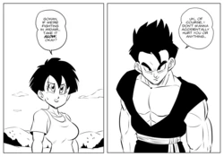 [FunsexyDB] Midair Training (Dragon Ball Z - Ongoing)