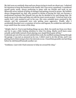 [AlwaysOlder] Body Modifications (TG AP Story) [AI Generated]