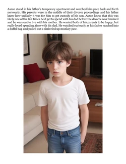 [AlwaysOlder] Custody Agreement (TG AP Story) [AI Generated]
