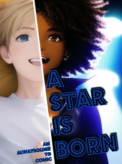 [AlwaysOlder] A Star Is Born (TG AP RC Comic) [AI Generated]