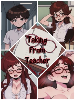 [AlwaysOlder] Taking from Teacher (TG AP Comic) [AI Generated]