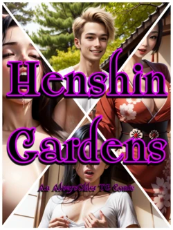 [AlwaysOlder] Henshin Gardens (Geisha TG AP RC Comic) [AI Generated]