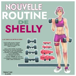 [Convolute] La Nouvelle Routine de Shelly [French]