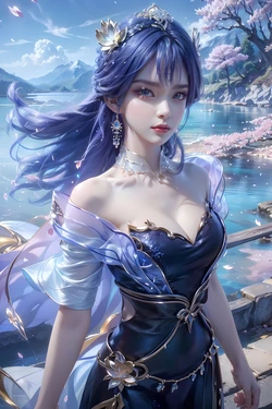 [AI generated] Lovely lady 42