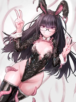 [Shokushu Guro ni Club (Yuu(Shokushu Kyou))] Tenant of Tentacle -Kekkan Juutaku, Yuri to Shokushu de Carnival?- Day.1