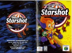 Starshot: Space Circus Fever Manual