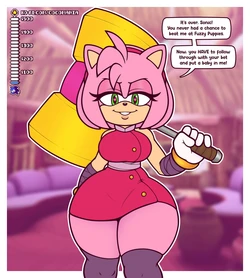 [Cocomania] Amy's Pregnancy Drive (Sonic the Hedgehog) (Ongoing)