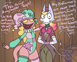 [NexxieTheJester] Introducing: TOPs Our Ringleader