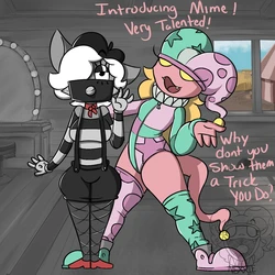 [NexxieTheJester] Introduction: Mime