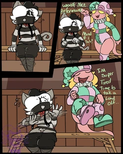 [NexxieTheJester] Mime and a Hard Seat