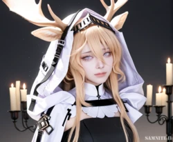 [Samnite II] Arknights cosplay 明日方舟-Cosplay集 [AI Generated]