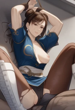 Chun-Li [ai generated]