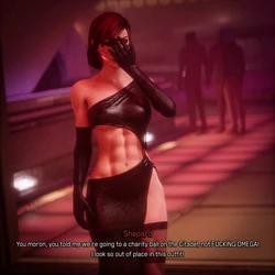 [currysfm] Femshep's Night Out (Mass Effect)