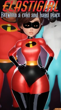 [Smitty] Elastigirl: Between a cold and a hard place (The Incredibles)