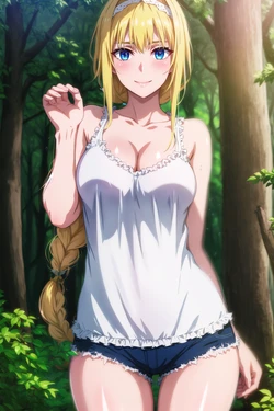 [Kisara146] Sword Art Online - Alice Zuberg (Patreon) [Ai Generated]