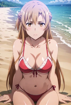 [Kisara146] Sword Art Online - Asuna Yuuki (Patreon) [Ai Generated]